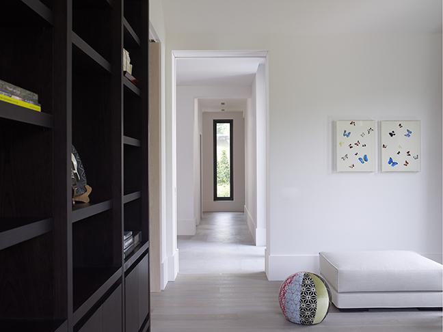 ELLA pouf and dormeuse, KLINK side table